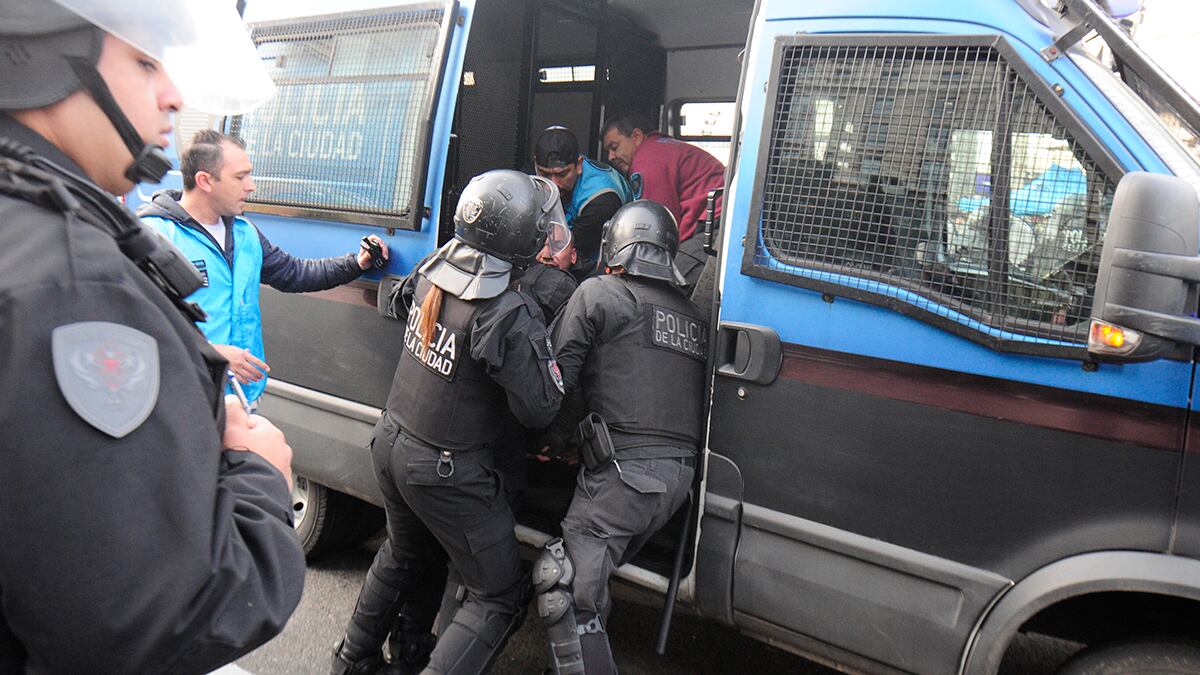 El secretario de Justicia y Seguridad de la Ciudad, Marcelo D'Alessandro.