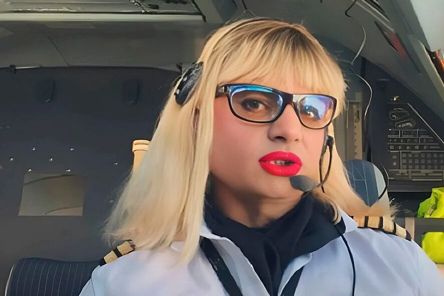 Traniela Carle Campolieto en su trabajo.