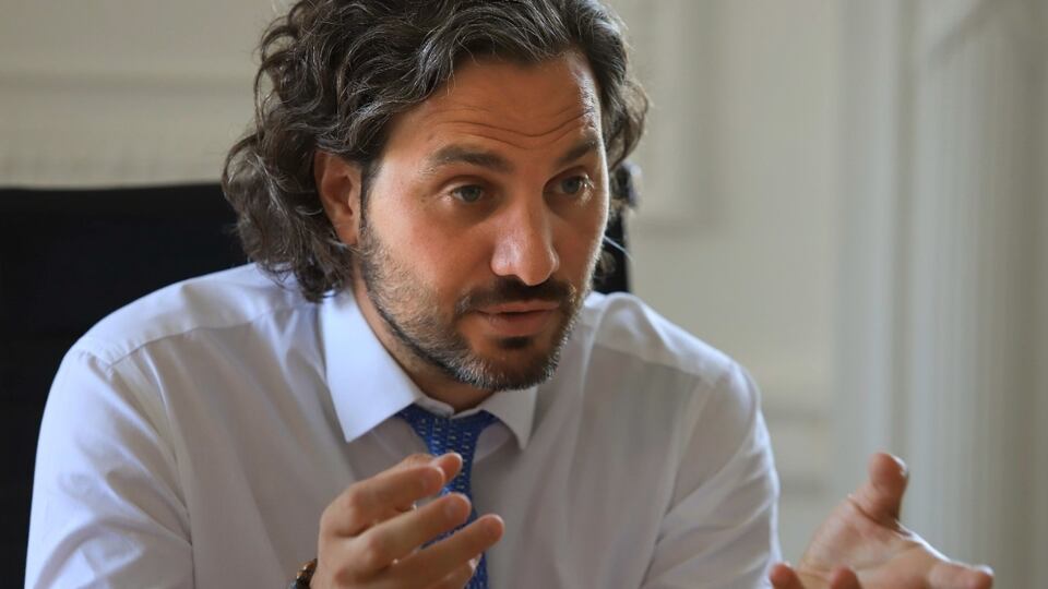 La industrialización "es la nave insignia de la recuperación económica", afirmó Cafiero.