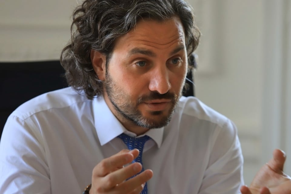 La industrialización "es la nave insignia de la recuperación económica", afirmó Cafiero.