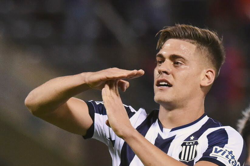 Girotti, cuyo pase pertenece a Talleres, suma 15 goles en 85 partidos como profesional