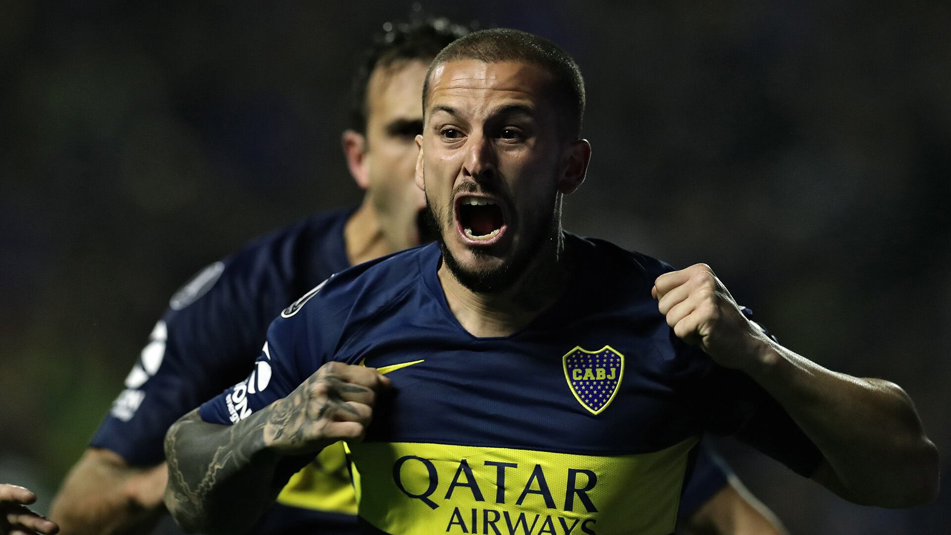 Benedetto y una noche magnífica ante Palmeiras por las semifinales de la Copa Libertadores 2018. 