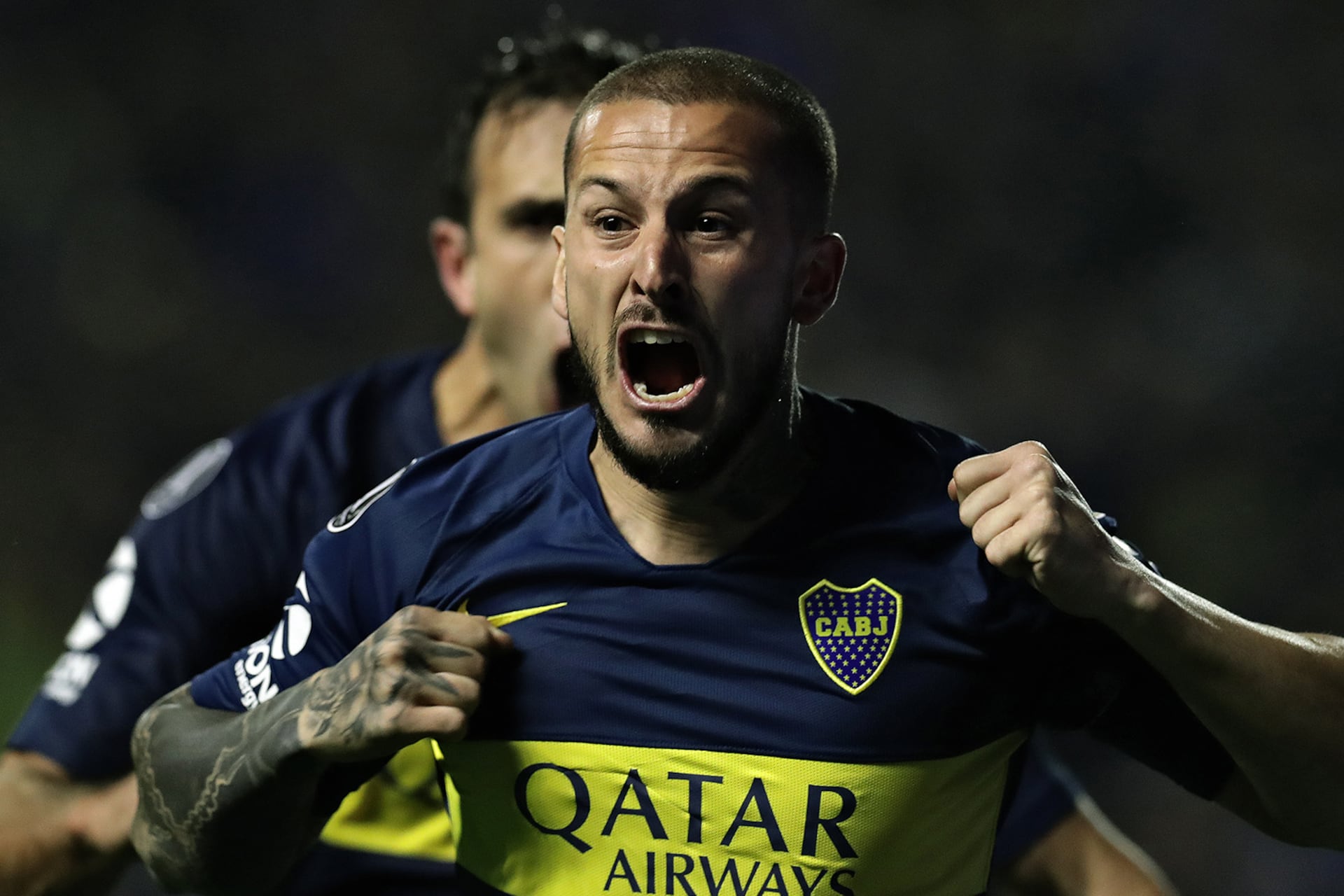 Benedetto y una noche magnífica ante Palmeiras por las semifinales de la Copa Libertadores 2018.