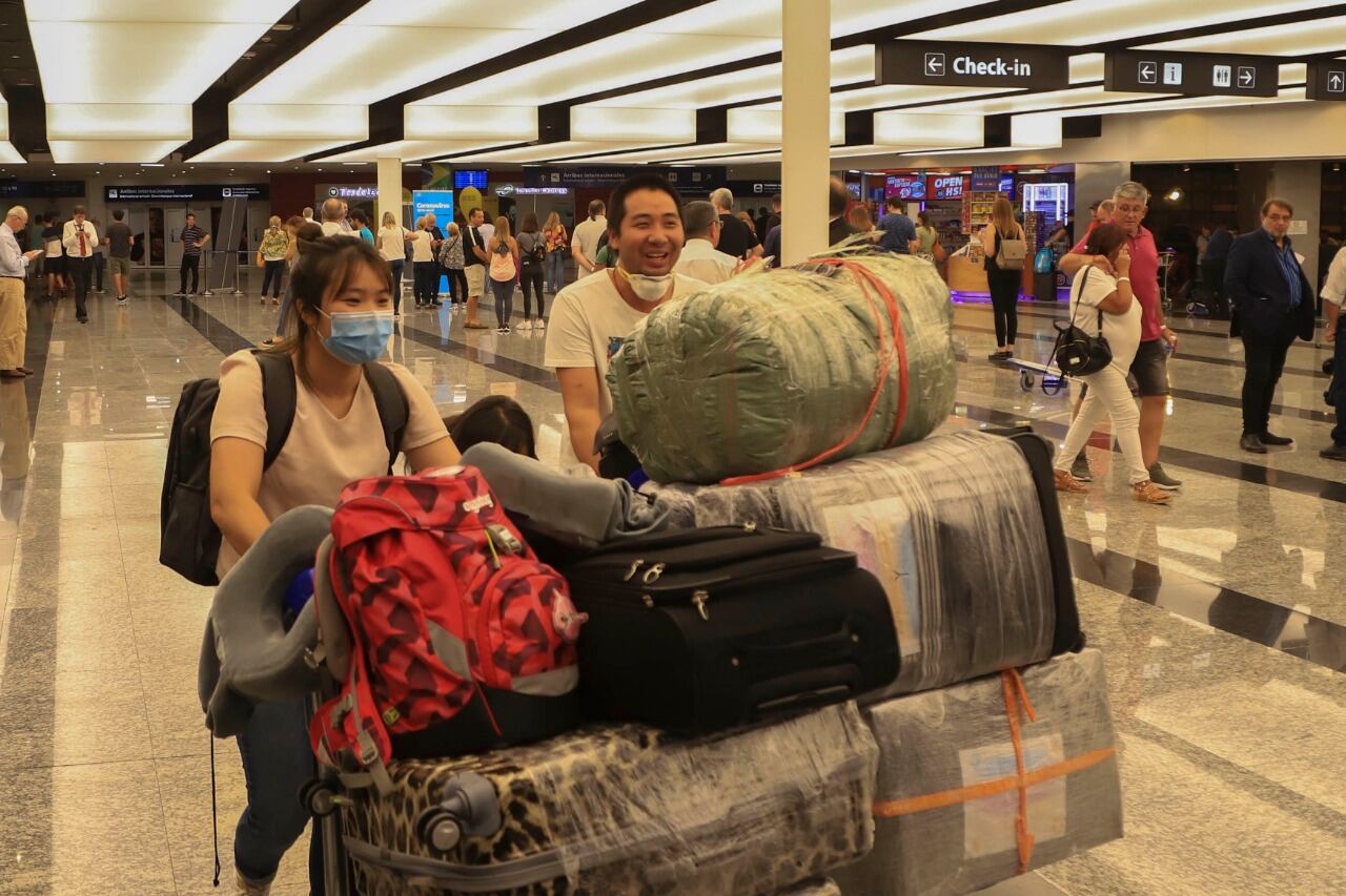 El turismo extranjero fue el más golpeado por el coronavirus.