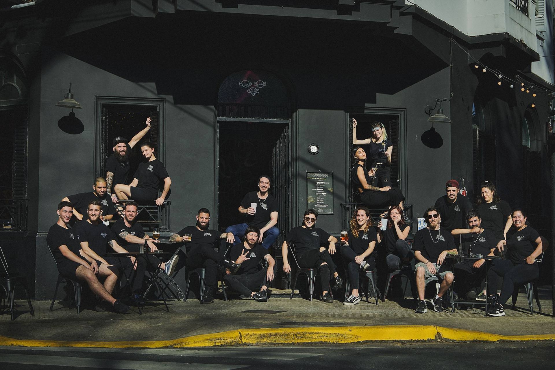 Tres Monos, situado en Guatemala 4899, es un referente en la escena de la coctelería porteña. Imagen: Instagram Tres Monos.