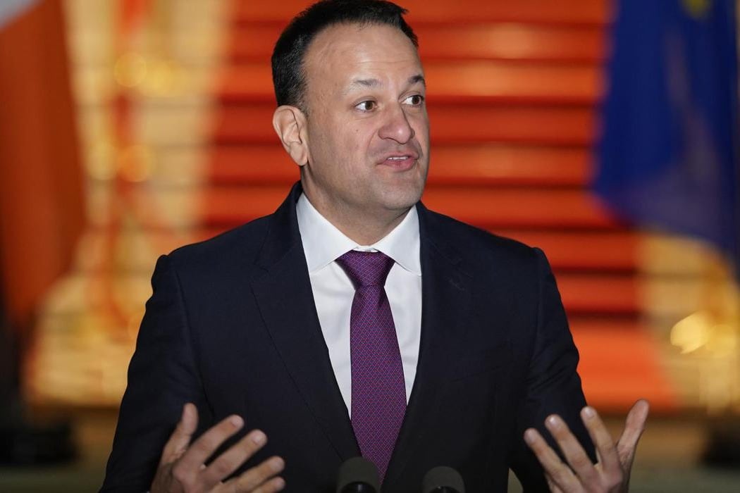 El primer ministro de Irlanda, Leo Varadkar.