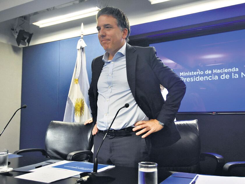 Nicolás Dujovne. La serie estadística del Gobierno de la Ciudad desmiente sus dichos.