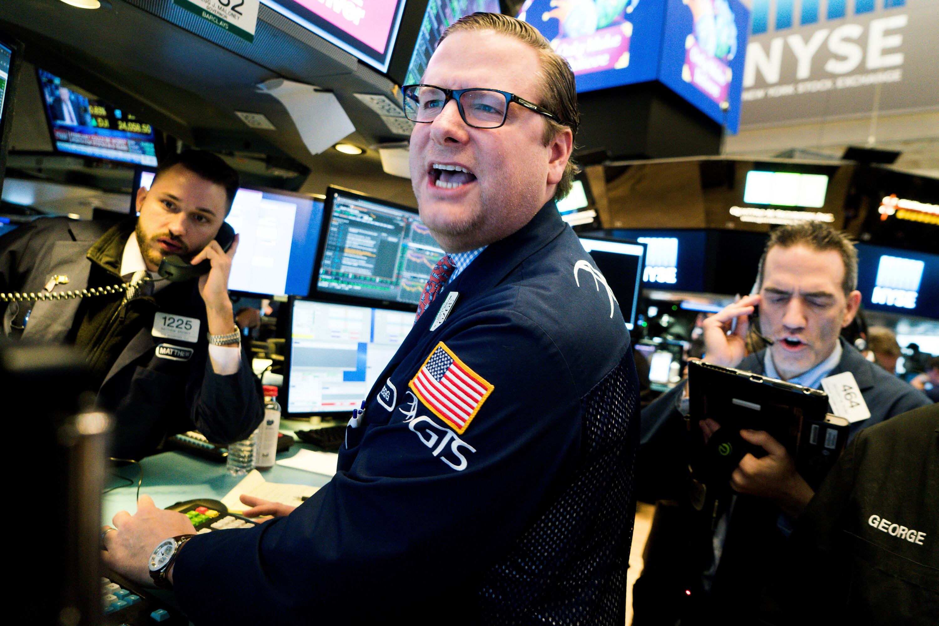 La suba de tasas de la FED afecta al mercado de acciones.