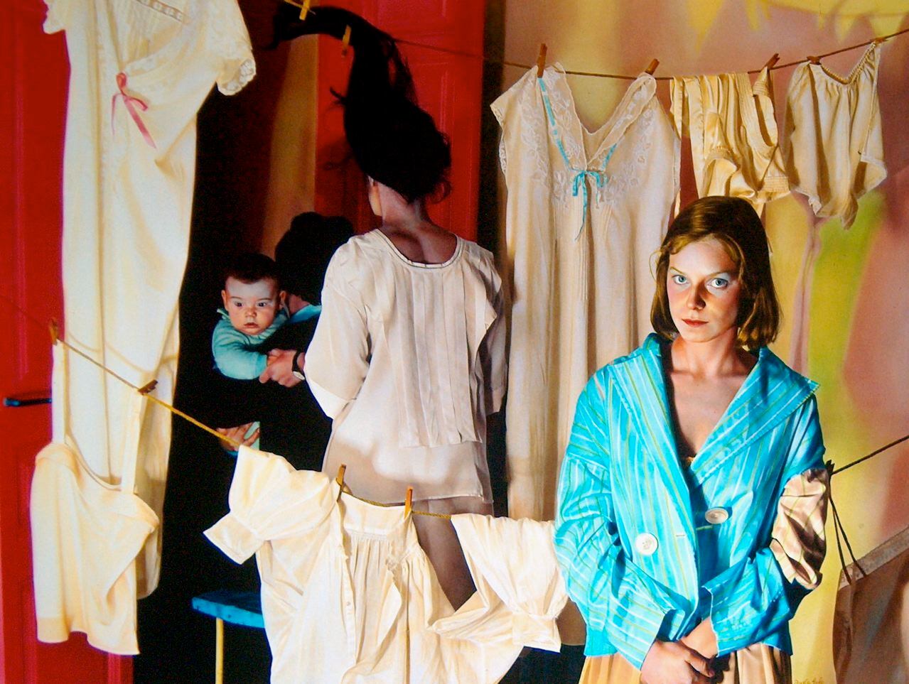 Cartel para Meye, de Ouka Leele (1984)