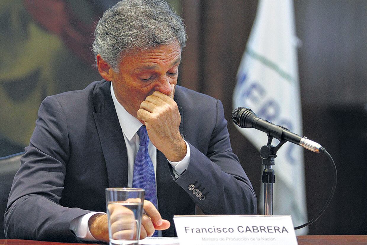 Cabrera busca seducir al lobby de las compañías norteamericanas nucleadas en la National Biodiesel Board.