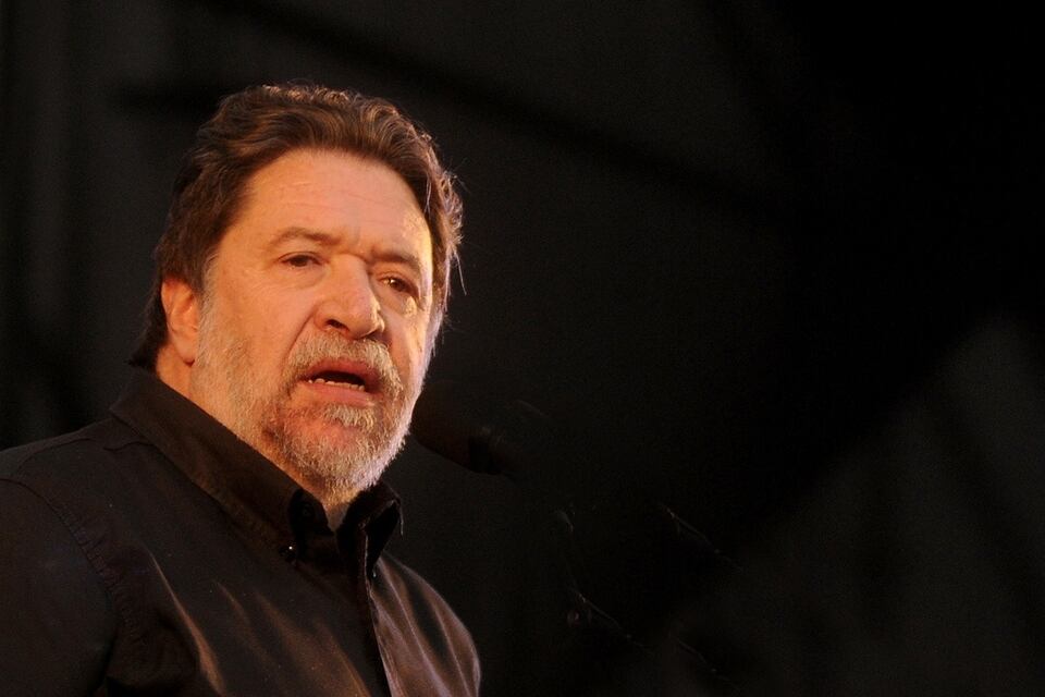 Claudio Lozano, uno de los que deja su cargo como Director del Banco Nación. Imagen: Guadalupe Lombardo.