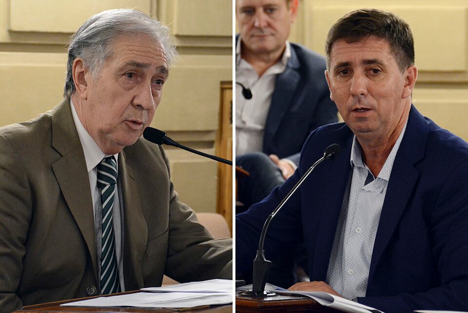 Gramajo y Pirola integran el bloque de Armando Traferri.