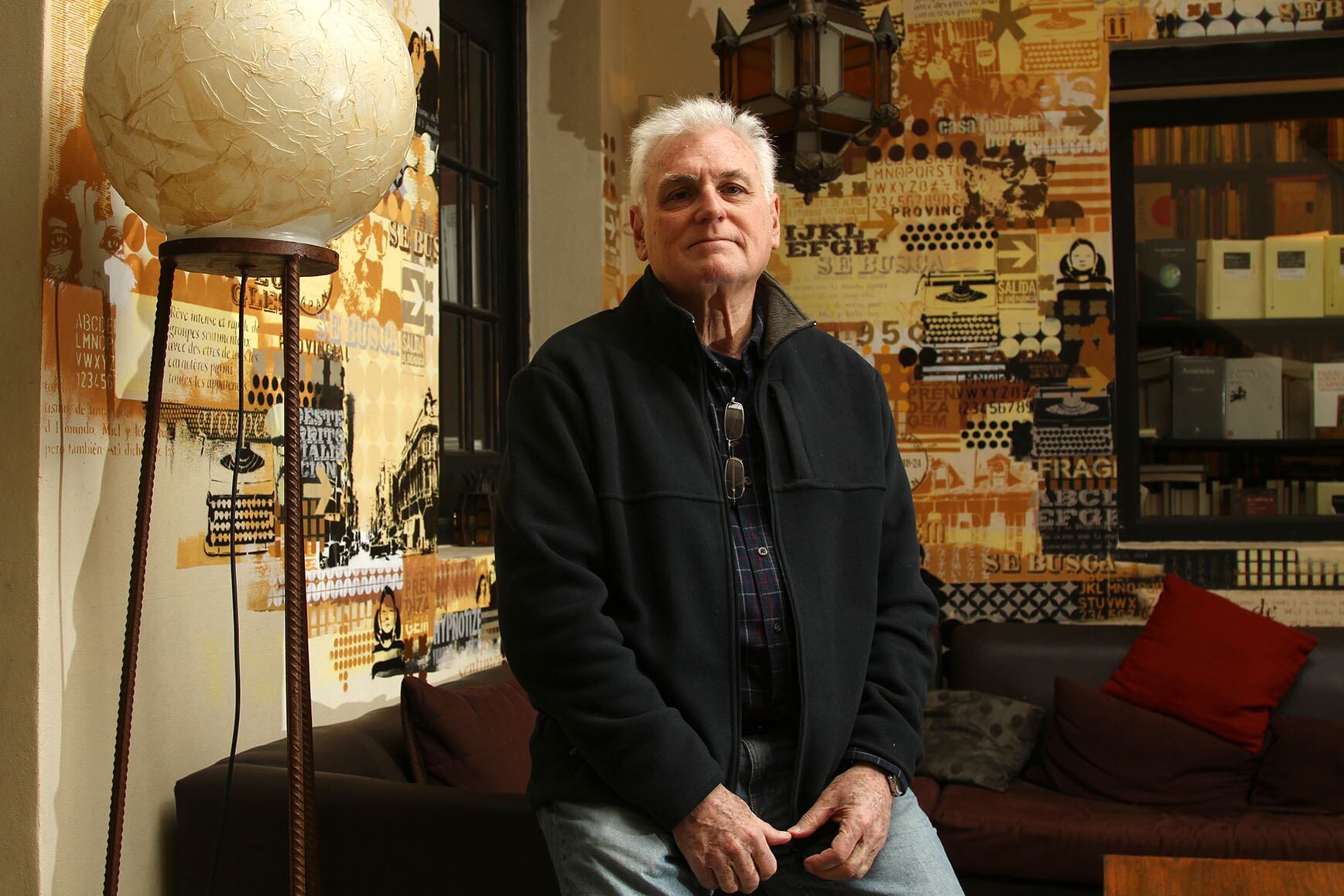 "Es una Feria muy 'del autor al lector'", señala Carlos Ulanovsky.