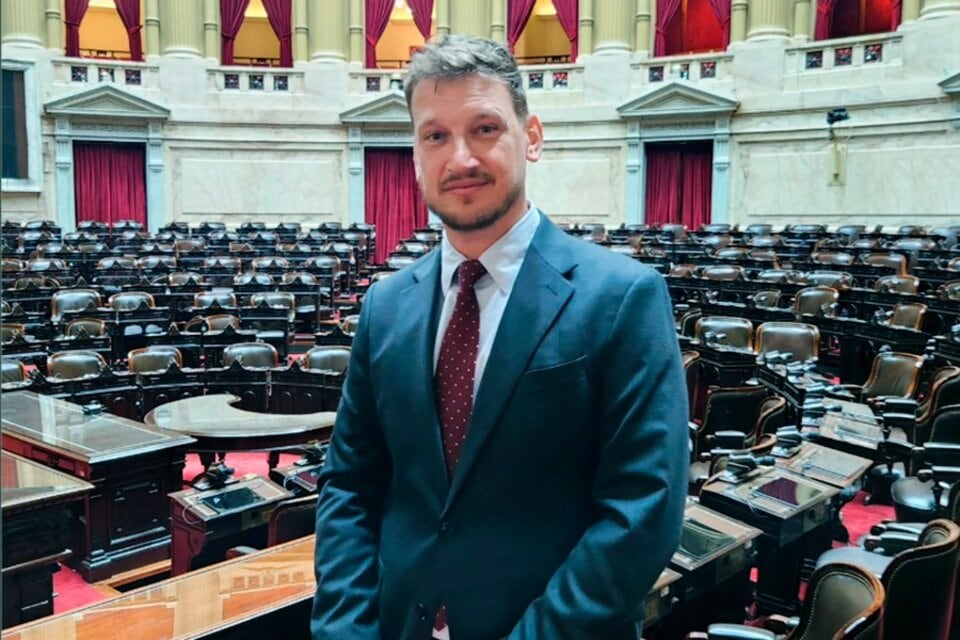 Germán Kiczka, el legislador libertario acusado de pedofilia buscado por Interpol