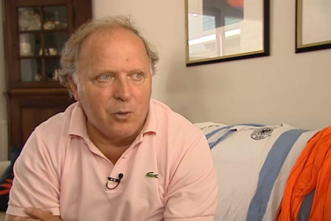 René Van der Kerkhof, ex delantero de la Naranja Mecánica.