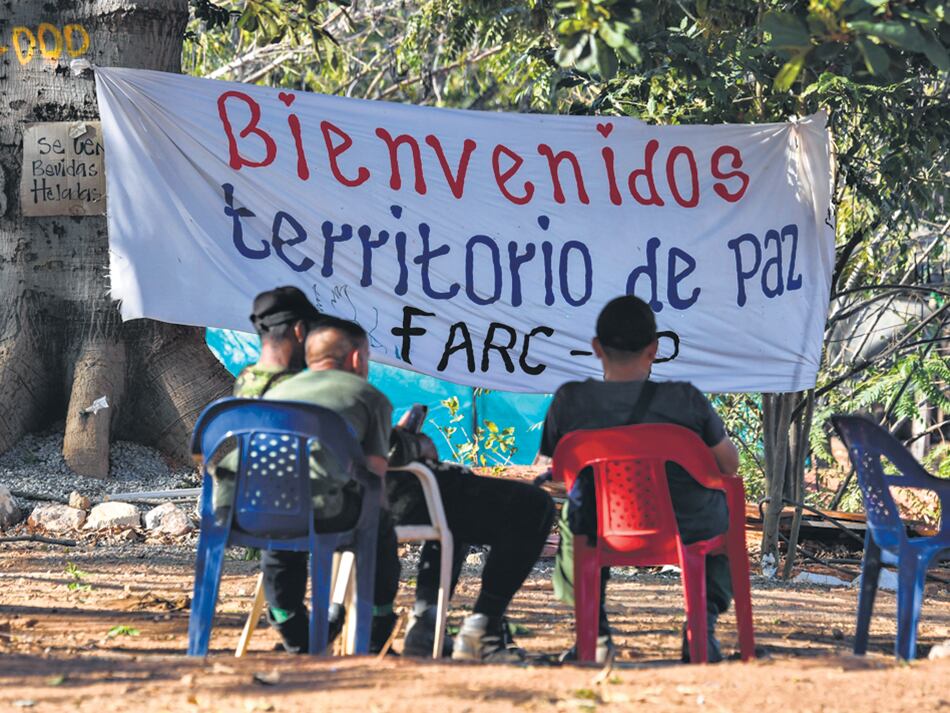 Siete mil hombres de las FARC están en 28 lugares de Colombia.