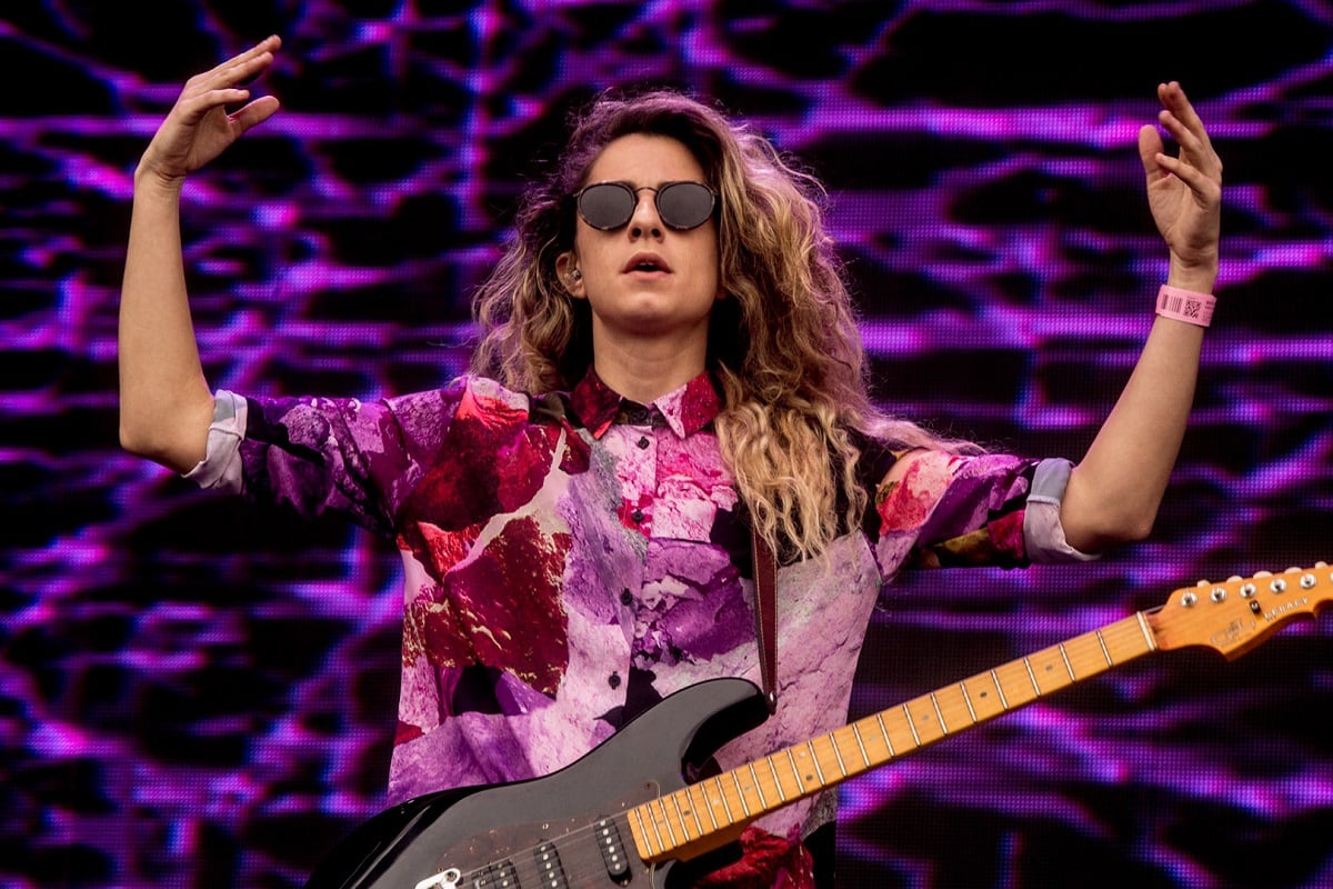 Marilina Bertoldi toca este sábado a las 21 en Mandarine Park, Avenida Costanera y Sarmiento.