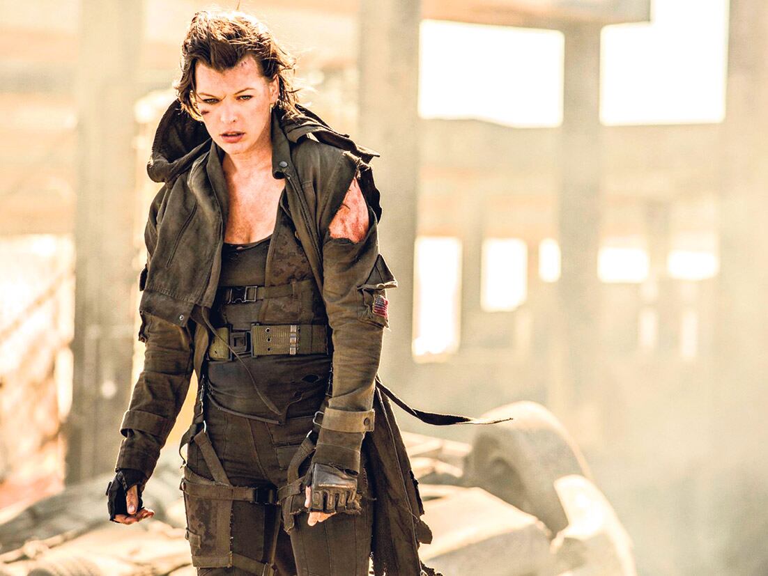 Milla Jovovich enfrentada una vez más a un mundo devastado.