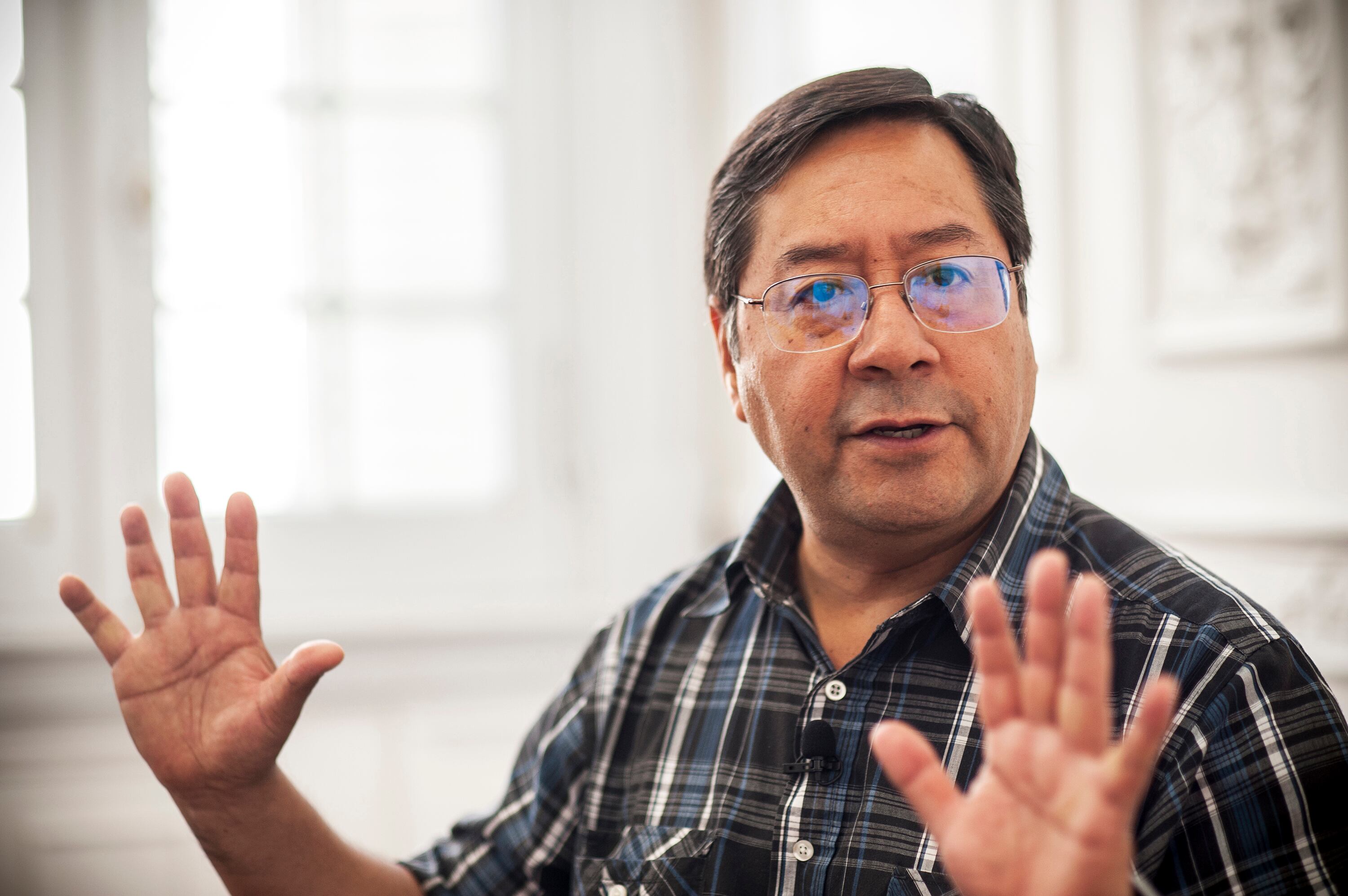 Luis Arce pisará suelo argentino este jueves 7 de abril