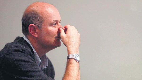 Federico Sturzenegger, presidente del Banco Central. Algo olía mal, pero él no lo advirtió.