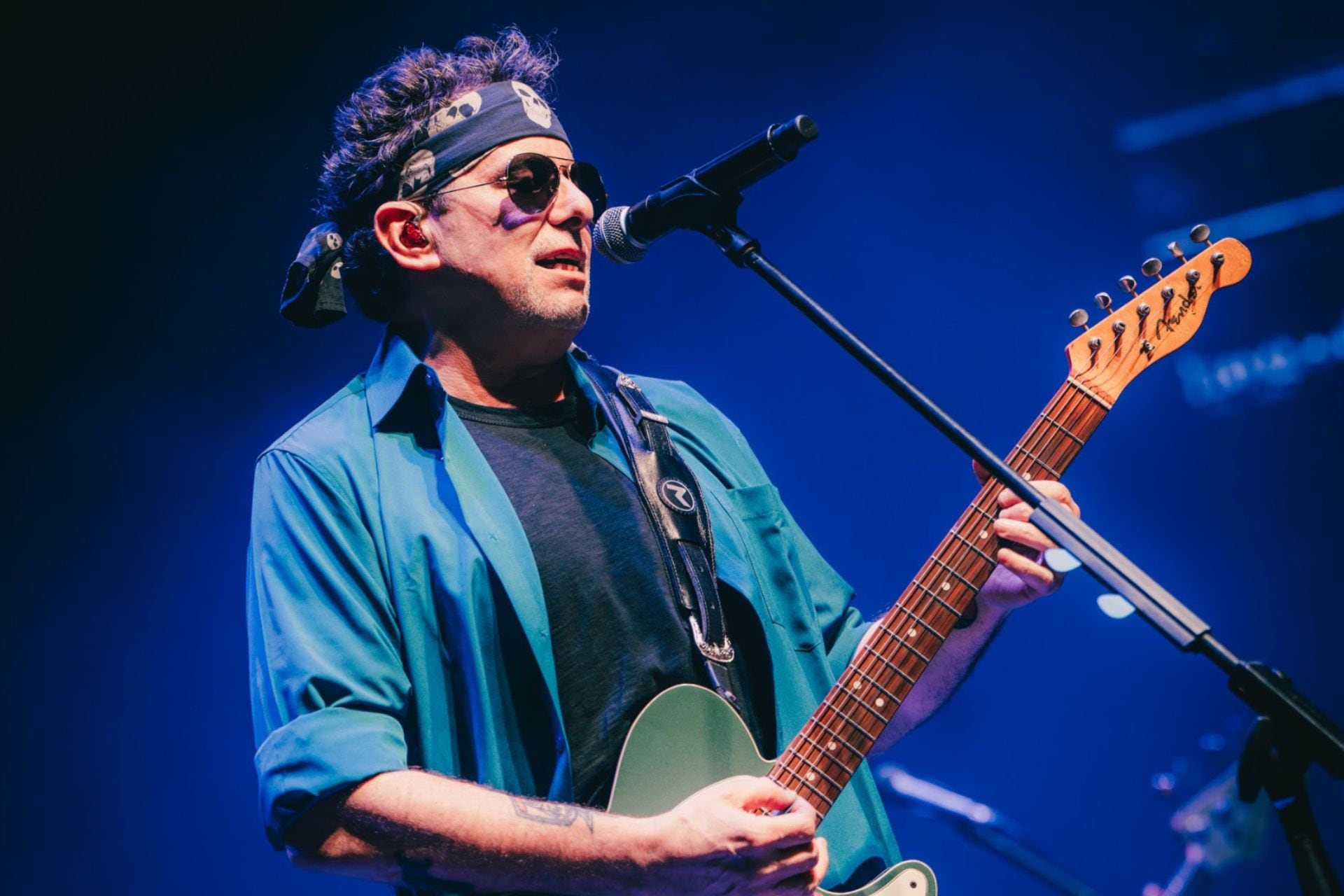 Andrés Calamaro en el Movistar Arena