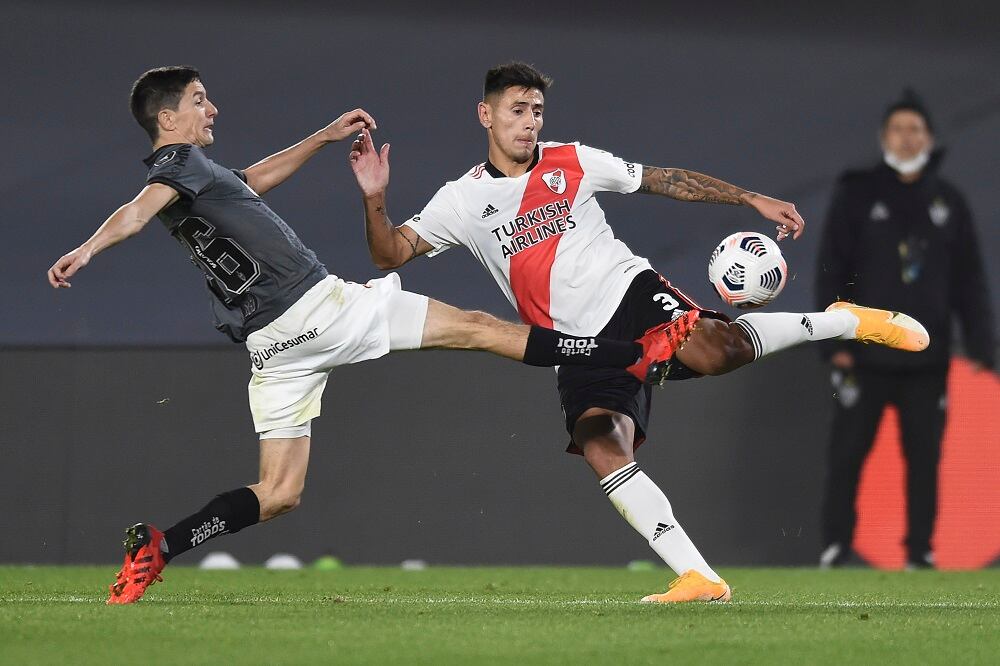 Fabricio Angileri sufrió recurrentes lesiones musculares durante 2021