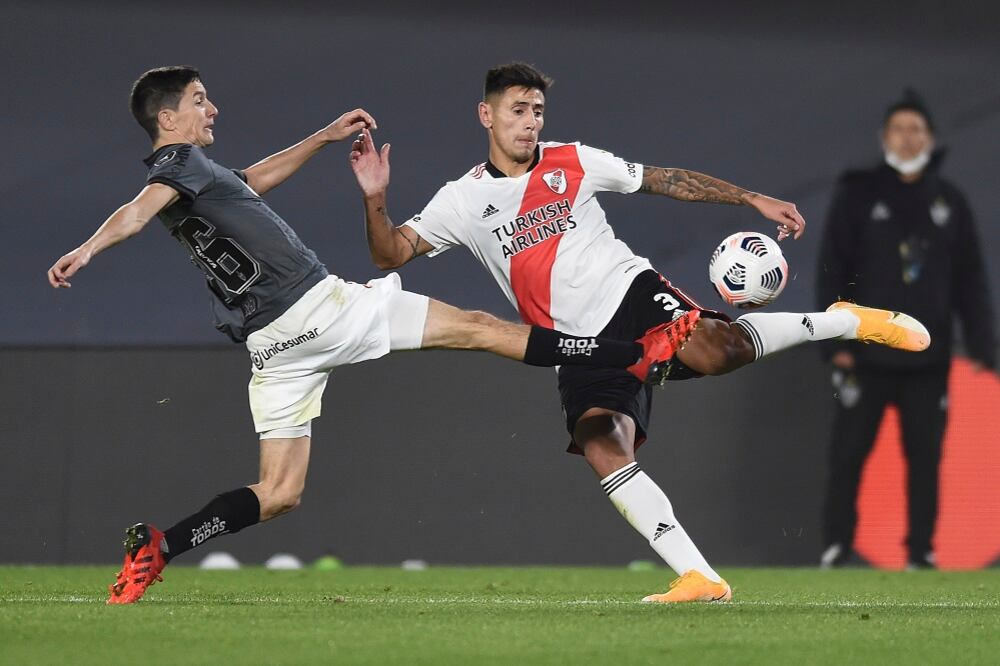 Fabricio Angileri sufrió recurrentes lesiones musculares durante 2021