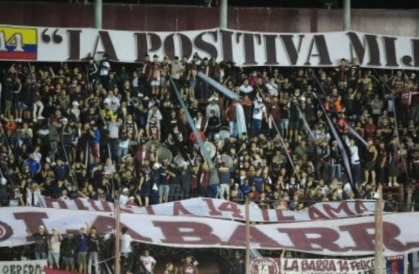 Murió el hincha de Lanús que había recibido un tiro durante un enfrentamiento de barrabravas.