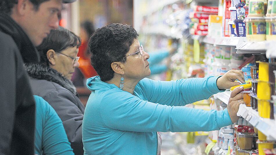 La inflación en ocho meses de 2017 se ubica en 15,7 por ciento, según la medición de la oposición.