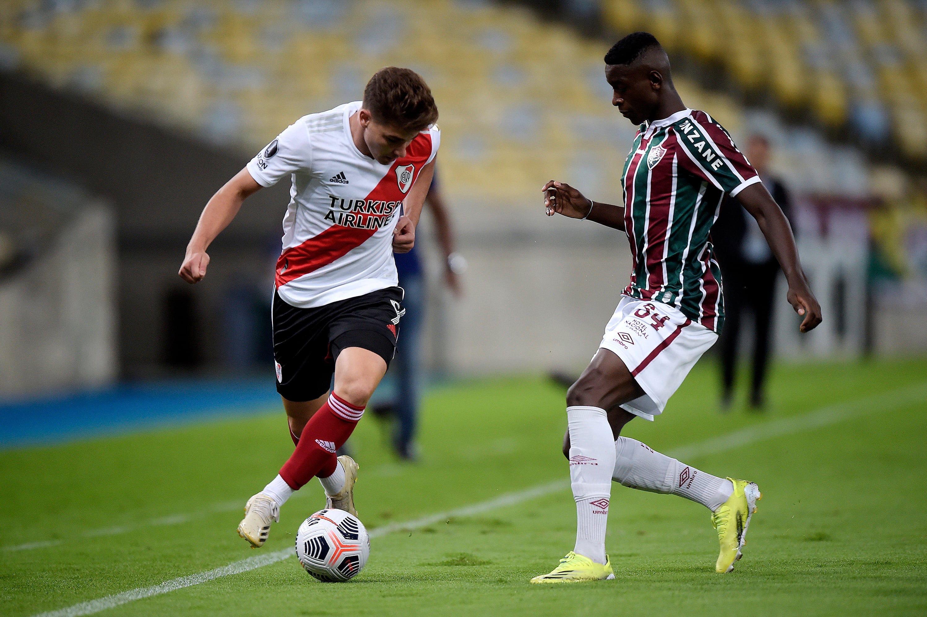 River, uno de los equipos con múltiple competencia