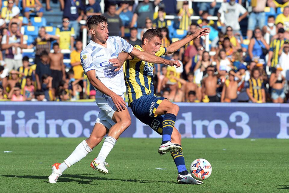 Central ataco sin ideas y Ruben no tuvo oportunidades.