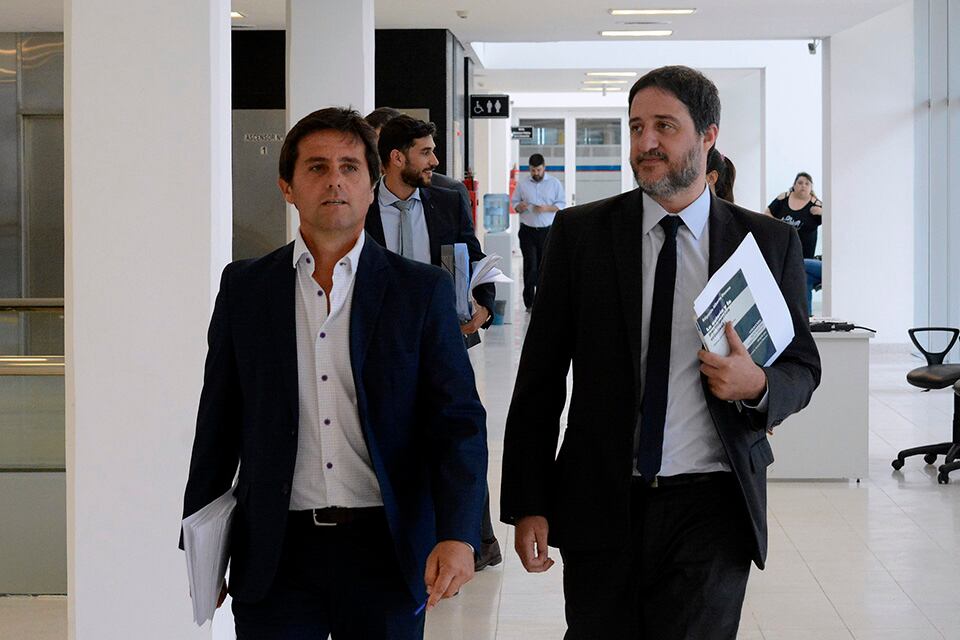 Los fiscales Schiappa Pietra y Edery lo esperan en tribunales. 