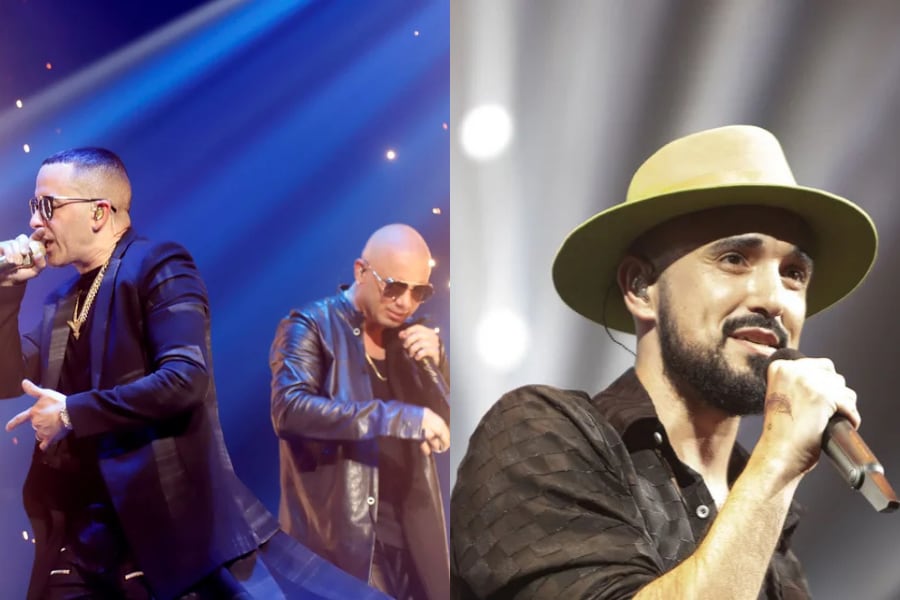 Durante junio, Wisin y Yandel (EFE) y Abel Pintos se presentarán en el Movistar Arena y en el Teatro ópera.