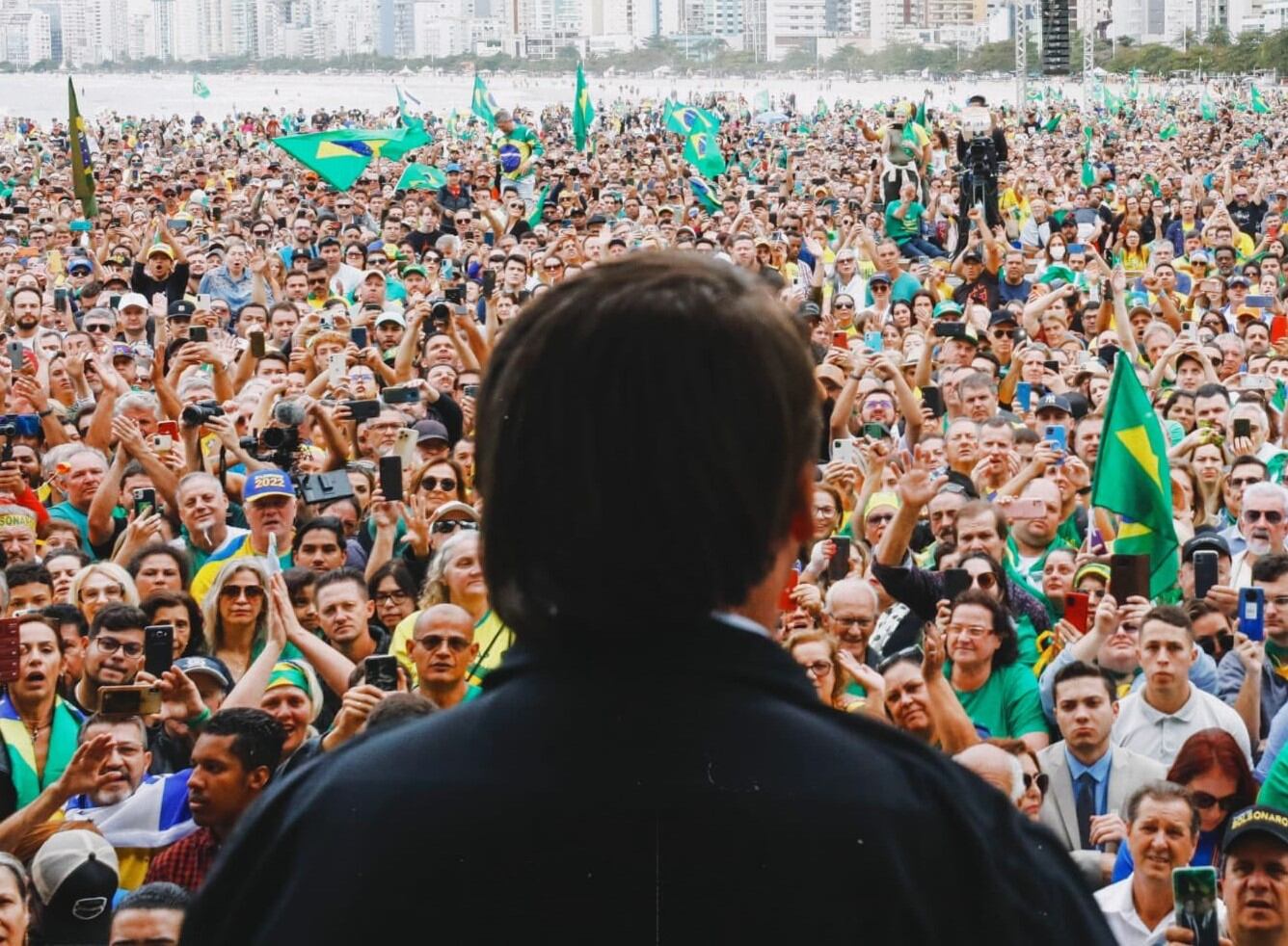 Foto: Twitter Jair Bolsonaro