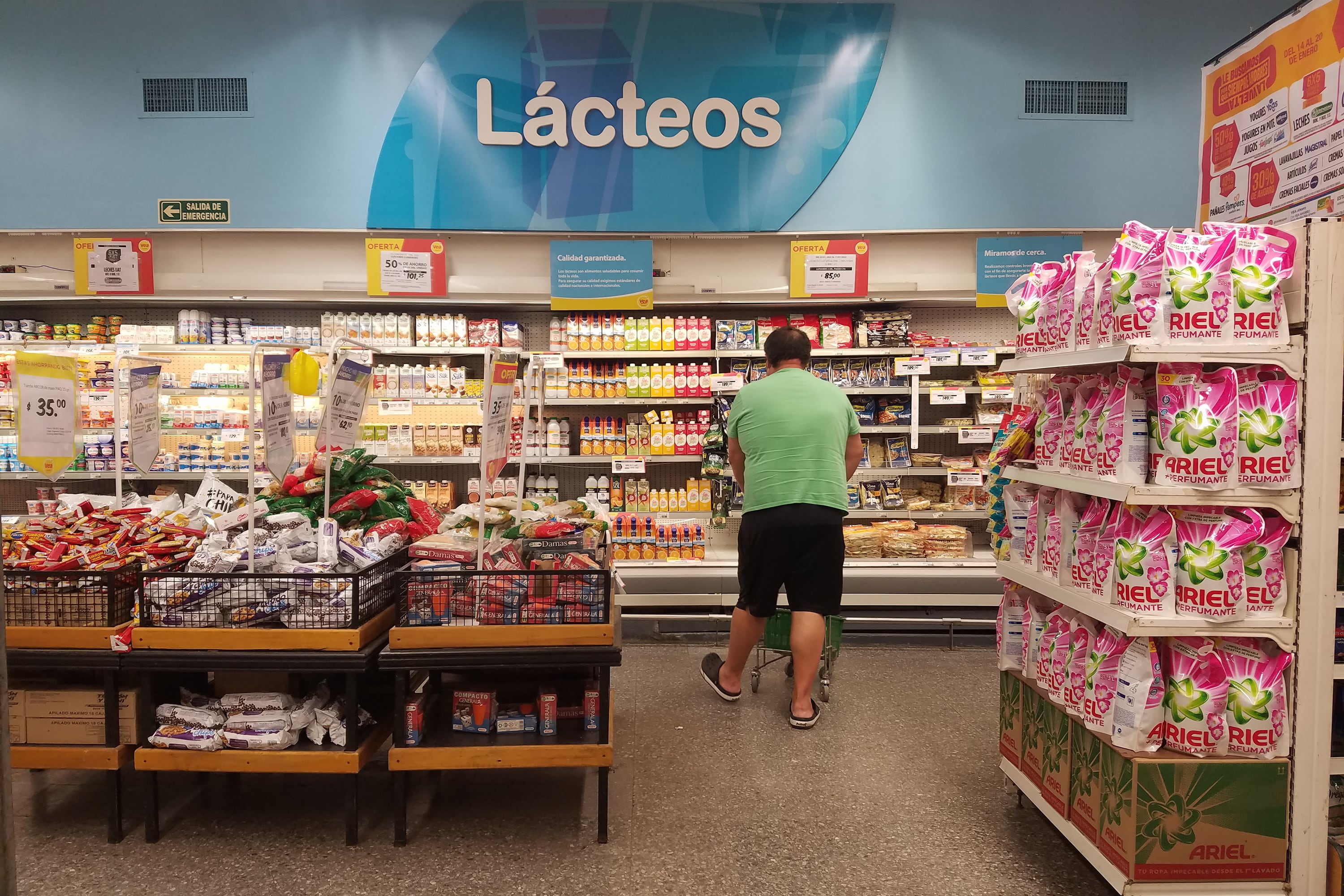 La ley de etiquetado frontal es el reconocimiento del valor social de los alimentos.