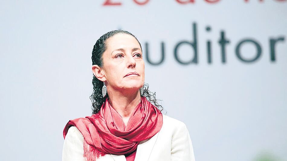 Sheinbaum, la mujer que logró desbancar del gobierno de la capital al hegemónico PRD.