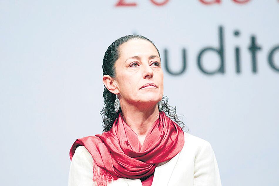 Sheinbaum, la mujer que logró desbancar del gobierno de la capital al hegemónico PRD.