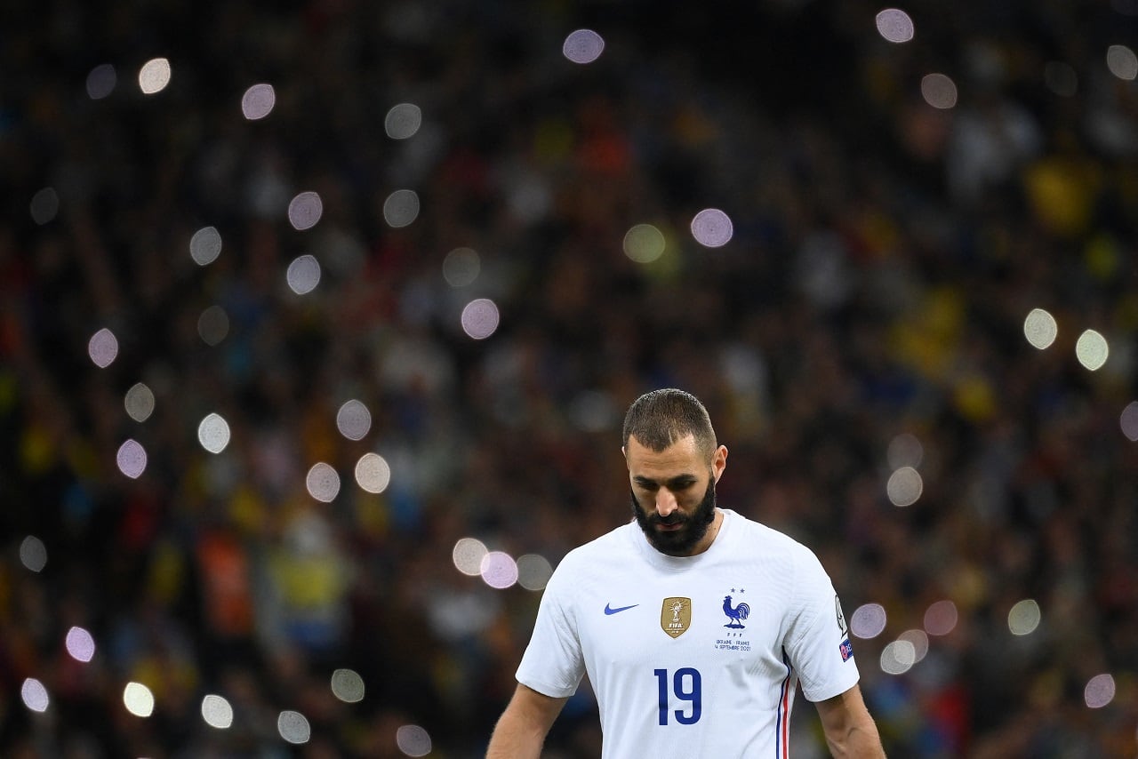 Benzema se retiró de la Selección francesa habiendo jugado un sólo Mundial: Brasil 2014