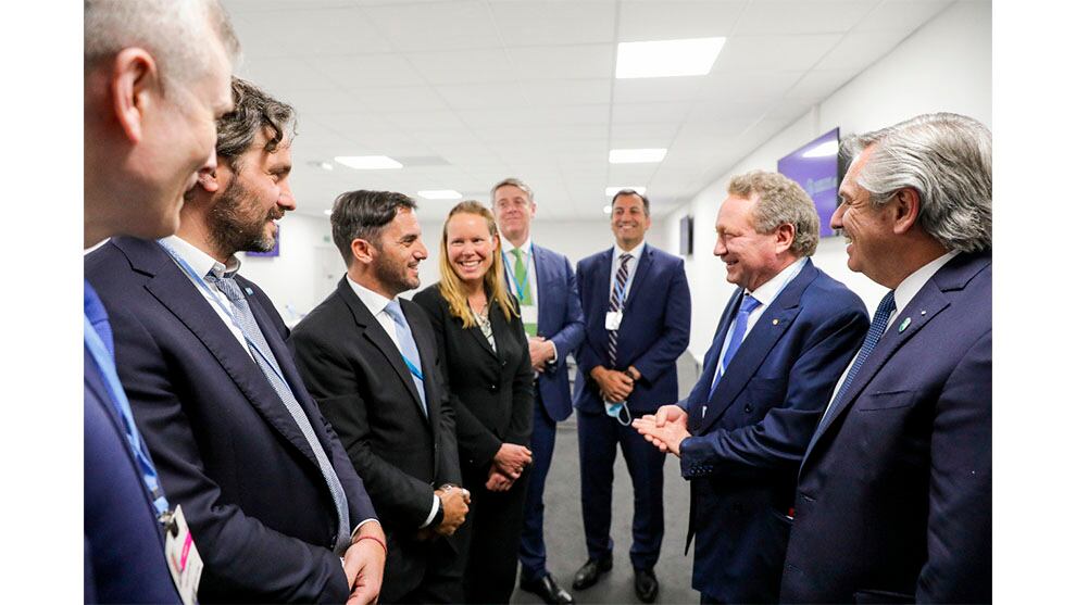 "Yo estoy convencido de que podemos hacer las cosas bien", afirmó Pichot tras la firma del acuerdo con Fortescue.