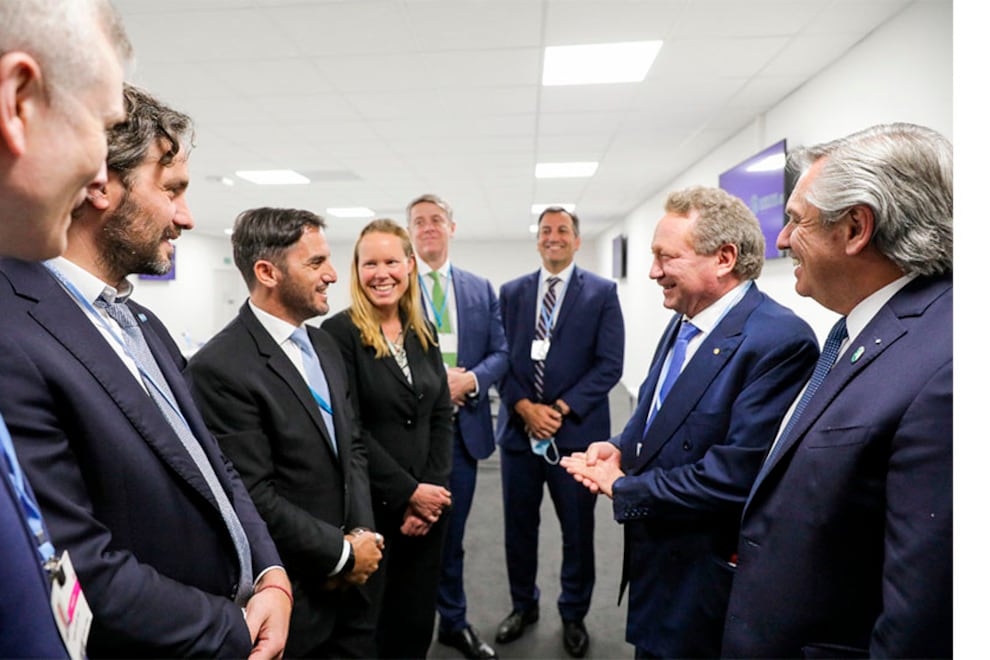 "Yo estoy convencido de que podemos hacer las cosas bien", afirmó Pichot tras la firma del acuerdo con Fortescue.