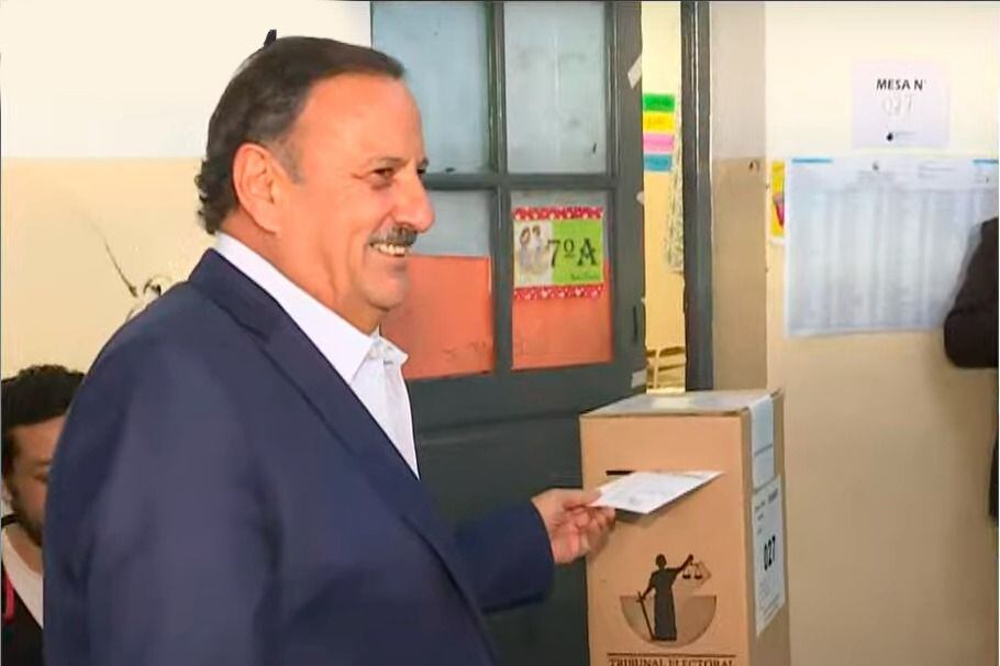 Ricardo Quintela, gobernador de La Rioja.