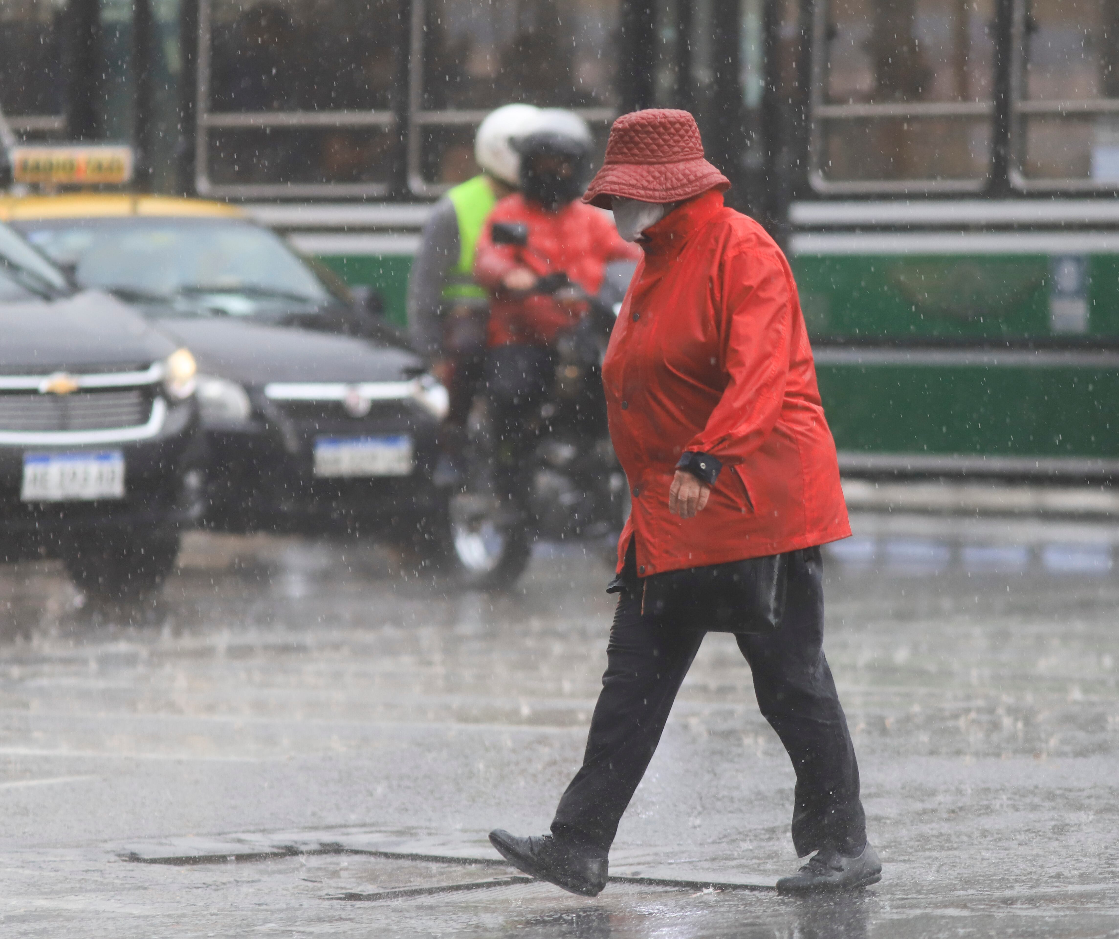Se esperan lluvias para este miércoles en Capital y alrededores.