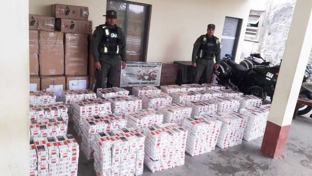 El contrabando, una de la maneras de evadir