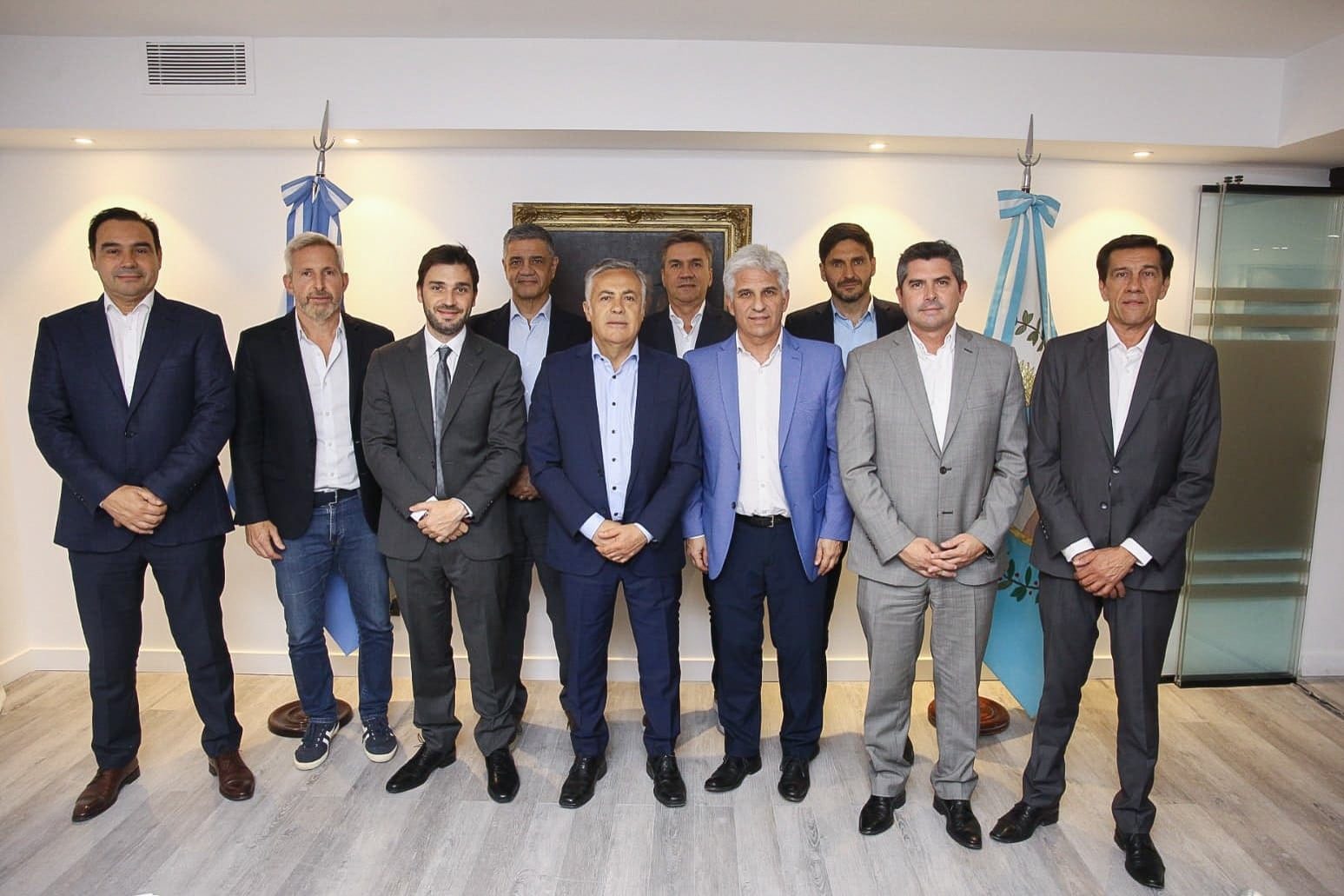 Los diez gobernadores opositores ya se había reunido el martes de la semana pasada.