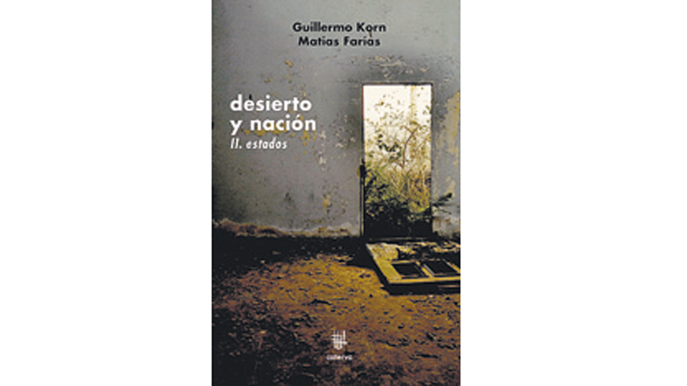 Desierto y nación II: estados Guillermo Korn, Matías Farías Caterva editorial 168 páginas
