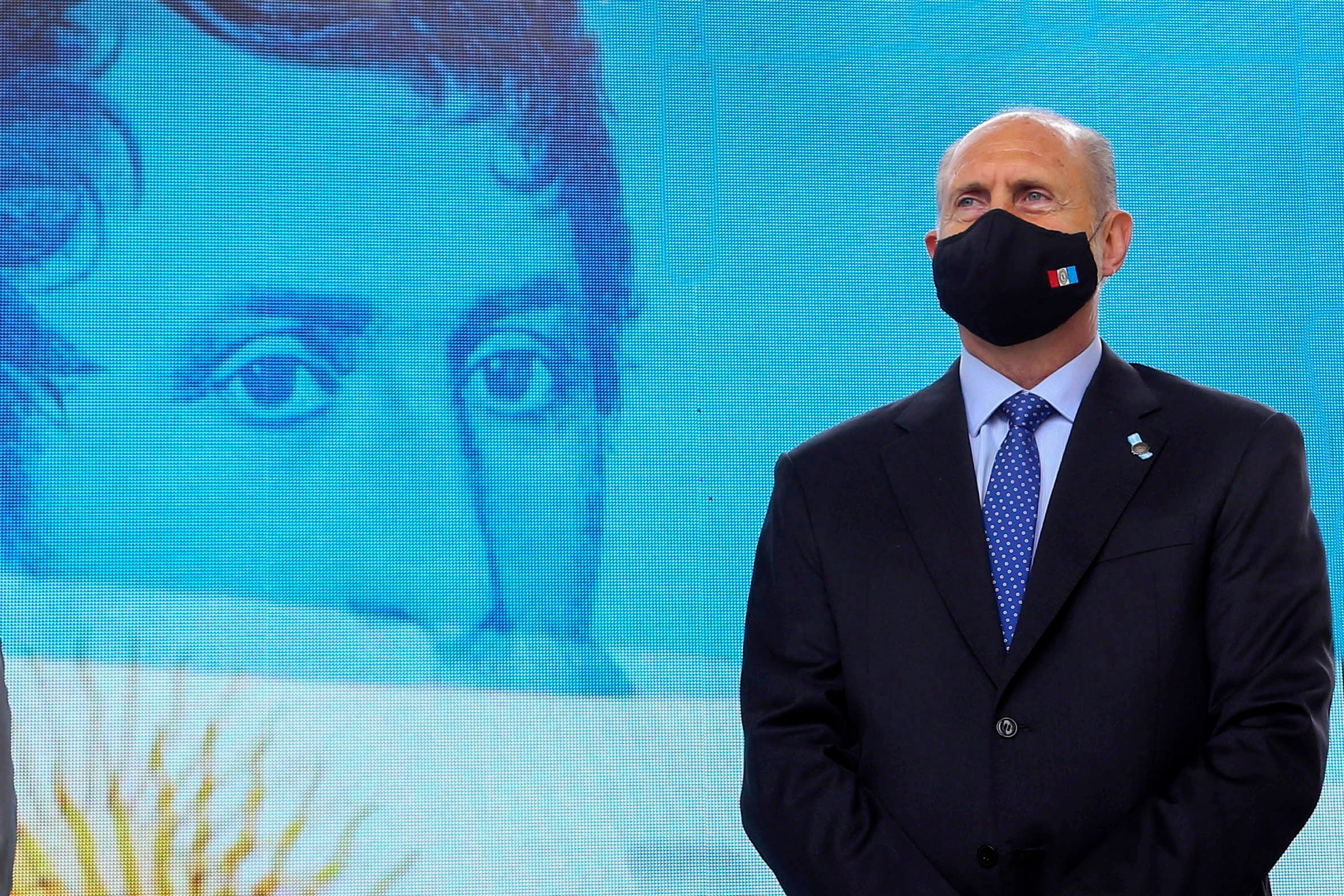 El gobernador de Santa Fe, Omar Perotti.