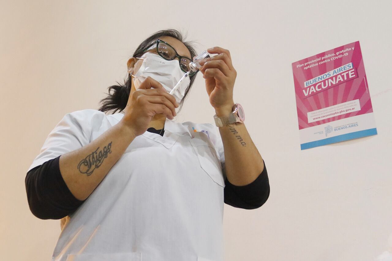 La provincia de Buenos Aires ya abrió el registro para la vacuna contra la covid a niños y adolescentes.