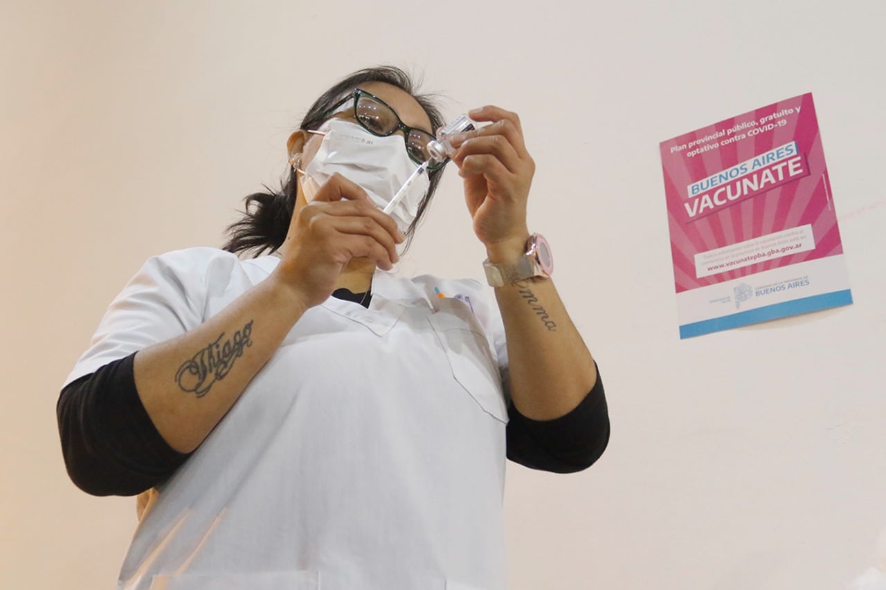 La provincia de Buenos Aires ya abrió el registro para la vacuna contra la covid a niños y adolescentes.