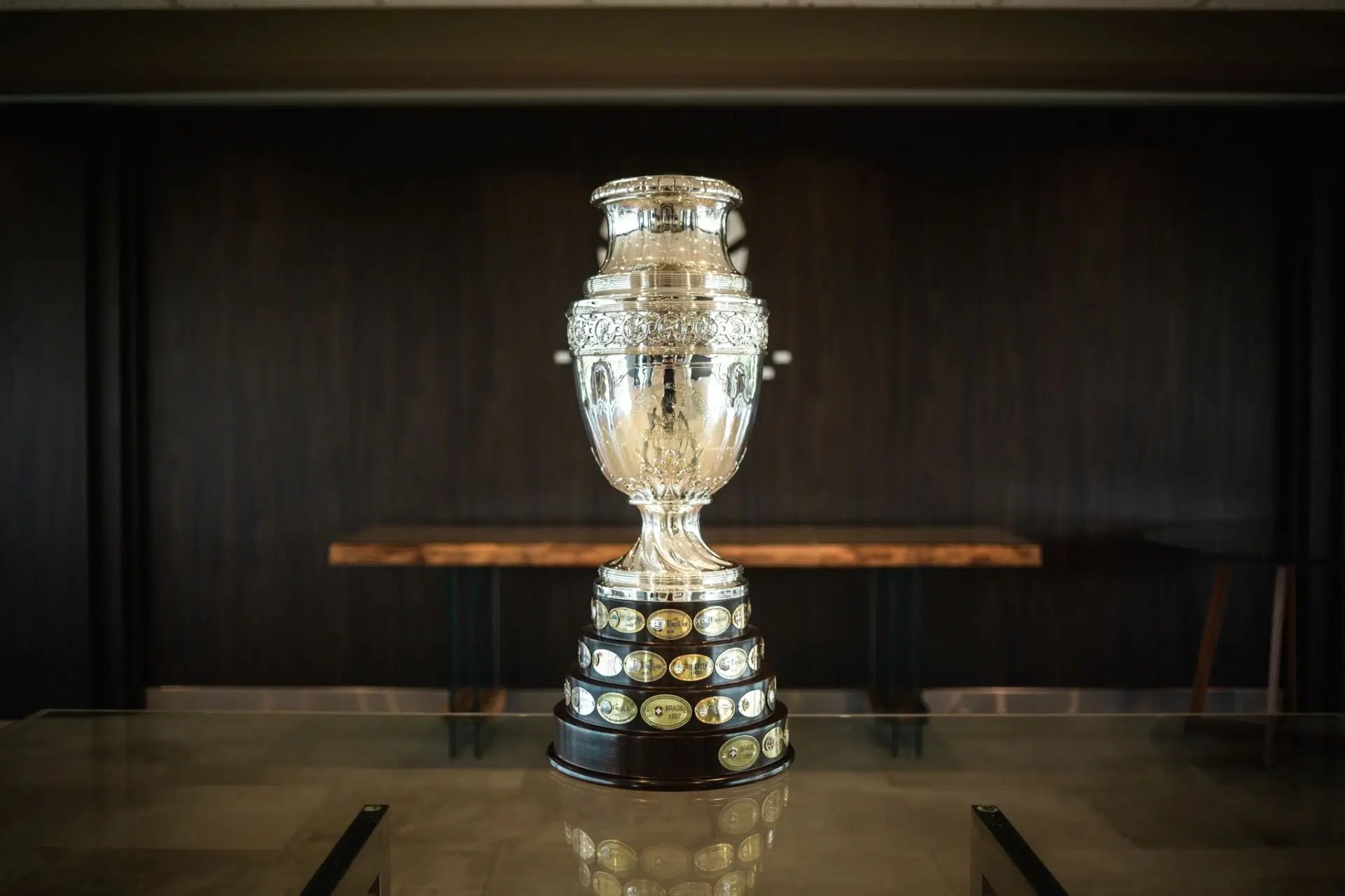 Trofeo de la Copa América.