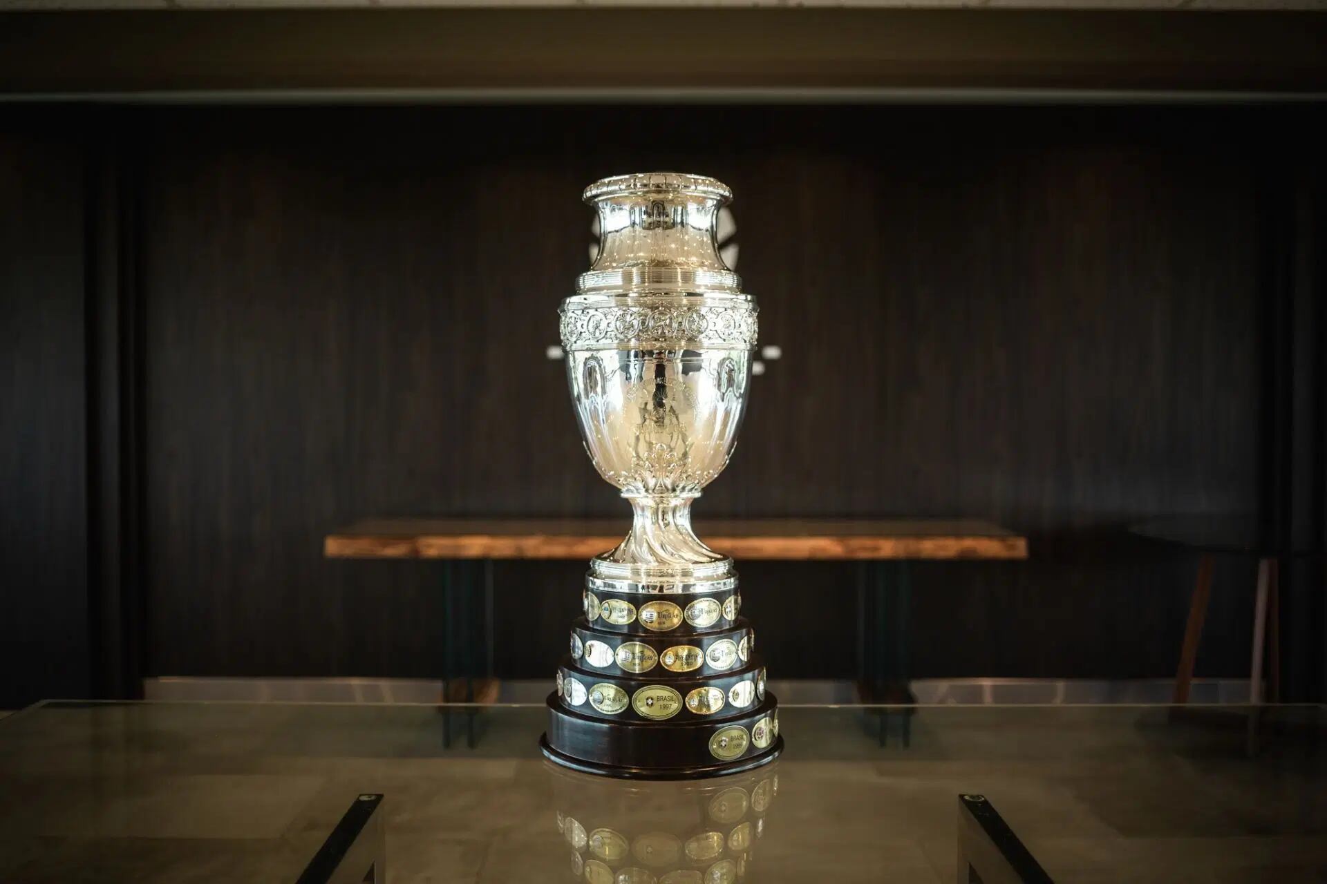 Trofeo de la Copa América.